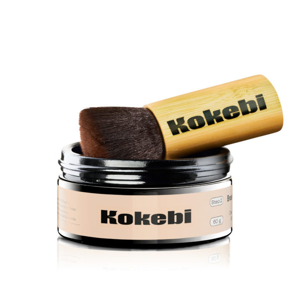 Brush & Bar Gesichtsseife und Gesichtspinsel von Kokebi Naturkosmetik